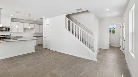 New construction Townhouse house 2692 Meadow Crest Dr, St. Cloud, FL 34773 plan Coronado - End - image 8