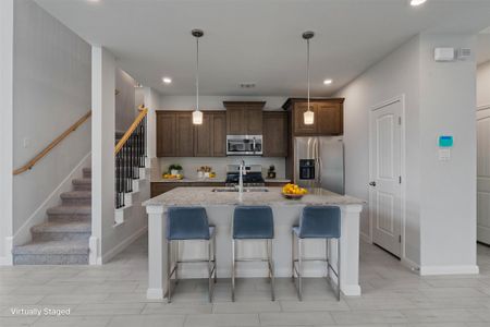 New construction Single-Family house 313 Stellar Wind Dr, Georgetown, TX 78628 plan Christina 2516 S - image 14