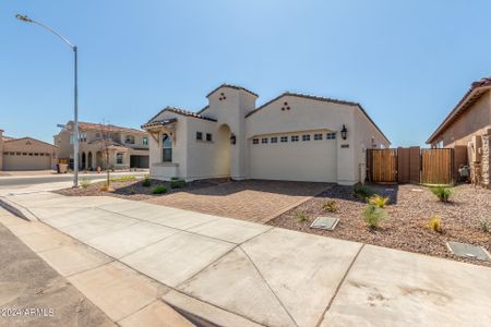 New construction Single-Family house 7639 W Nosean Rd, Peoria, AZ 85383 Iris- photo 40 40