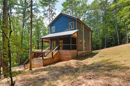 New construction Single-Family house 129 N Fern Cove Rd, Sautee Nacoochee, GA 30571 - image