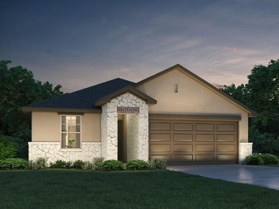 New construction Single-Family house 13310 Rindle Reach Dr, Buda, TX 78610 plan The Callaghan (830) - image