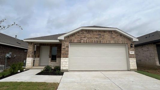 New construction Single-Family house 541 Sterling Thicket Ln, Ponder, TX 76259 plan Brooke - image