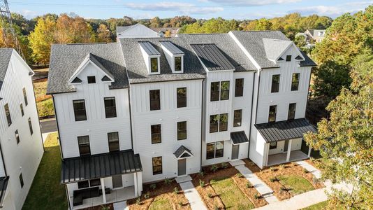 New construction Townhouse house 645 District Ct, Unit 14, Fort Mill, SC 29708 Landon- photo 38 38