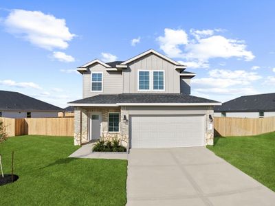 New construction Single-Family house 1226 Sandy Shore Ln, Iowa Colony, TX 77583 - image