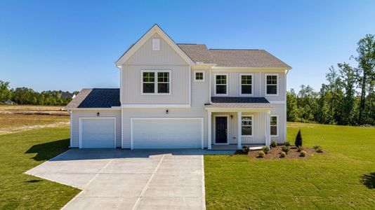 New construction Single-Family house 2741 Old Buies Creek Rd, Angier, NC 27501 null- photo 0