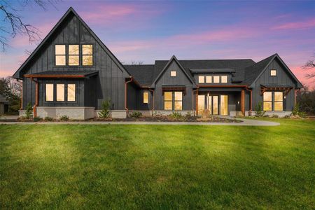 New construction Single-Family house 14120 Park Wy, Malakoff, TX 75148 - image