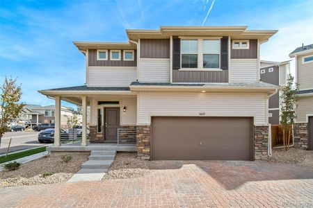 New construction Single-Family house 16222 E 111Th Dr, Commerce City, CO 80022 Marlo- photo 23 23