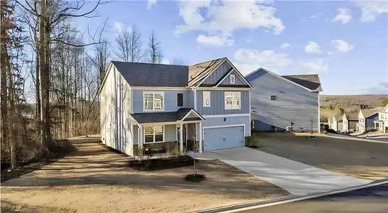 New construction Single-Family house 55 Shadwood Pl, Dawsonville, GA 30534 - image