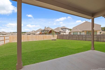 New construction Single-Family house 29720 Slate Crk, Fair Oaks Ranch, TX 78015 The Atalon- photo 28 28