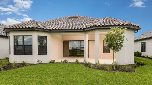 New construction Single-Family house 11426 Casella Pl, Palmetto, FL 34221 Azzurro- photo 1 1