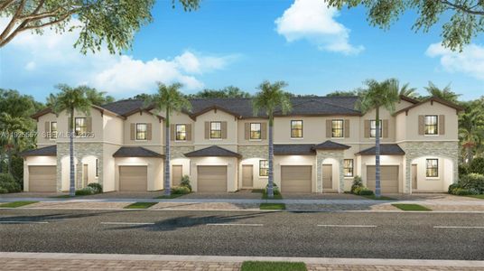 New construction Townhouse house 23053 Sw 131 Ave, Miami, FL 33032 - image