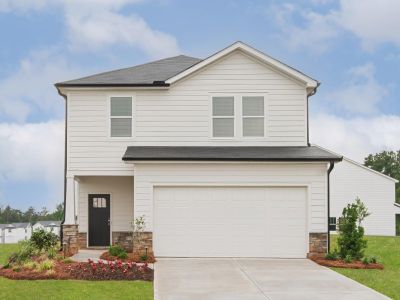 New construction Single-Family house 2020 Avalon Rdg, Conyers, GA 30013 plan Roswell - image