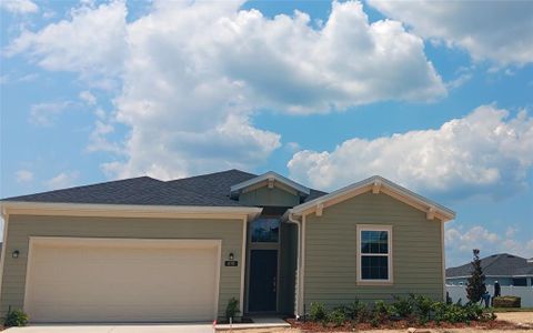 New construction Single-Family house 490 Nw 4Th Street, Williston, FL 32696 Trevi- photo 0