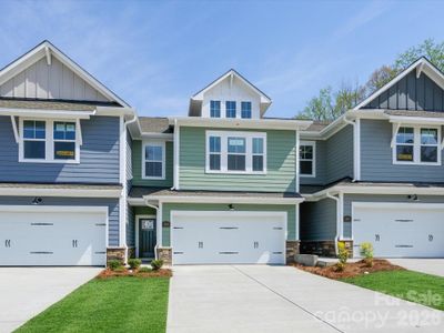 New construction Townhouse house 254 Alluvium Ln, Waxhaw, NC 28173 plan The Thornhurst II - image