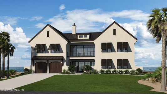 New construction Single-Family house 2667 S Ponte Vedra Blvd, Ponte Vedra Beach, FL 32082 - image