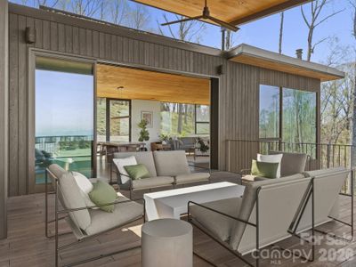 New construction Single-Family house 122 Elk Wallow Trl, Asheville, NC 28804 - image