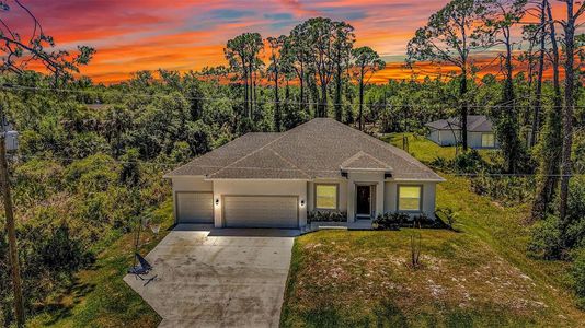 New construction Single-Family house 18105 Poston Ave, Port Charlotte, FL 33948 - image