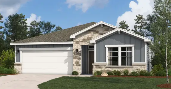 New construction Single-Family house 2220 Gabby Cole Ln, San Antonio, TX 78253 plan Tularosa - image