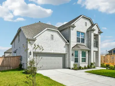 New construction Single-Family house 5225 Great Oaks Dr, Pearland, TX 77584 plan The Andes (5542) - image