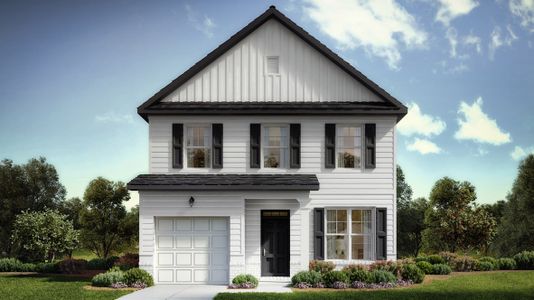 New construction Single-Family house 2081 Saltwater Bnd, Beech Island, SC 29842 plan Ansley - image