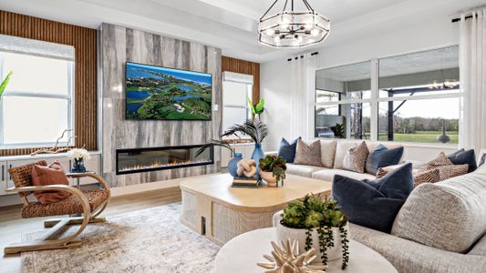 New construction Single-Family house 5035 Shade Forest Dr, Parrish, FL 34219 plan Pearl - image 13