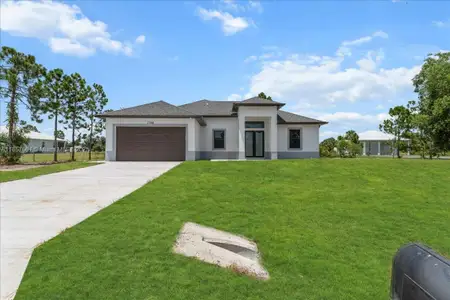 New construction Single-Family house 7788 2Nd Ter, Labelle, FL 33935 - image