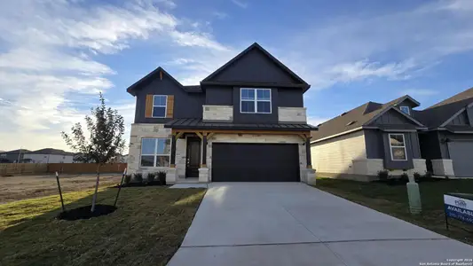 New construction Single-Family house 4847 Conch Shell, San Antonio, TX 78245 plan Hamilton - image