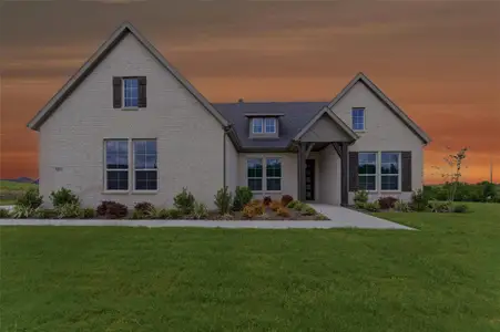 New construction Single-Family house 509 Lantana Dr, Weatherford, TX 76085 plan Verbena V2 SE - image
