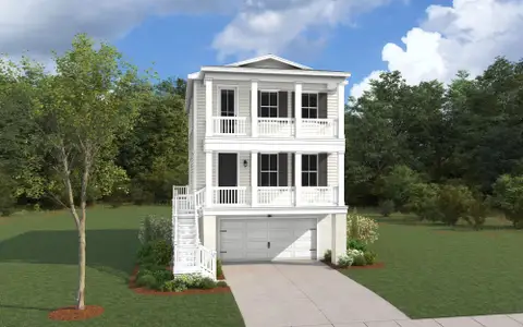 New construction Single-Family house 703 Minton Rd, Charleston, SC 29412 plan Bristol - image