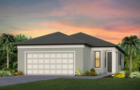 New construction Single-Family house 4782 Blue Star Ct, North Port, FL 34289 plan Flagstone - image