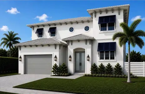 New construction Single-Family house 345 Leigh Rd, West Palm Beach, FL 33405 - image