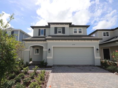 New construction Single-Family house 31194 Pendleton Landing Cir, Wesley Chapel, FL 33545 plan Aspen - image