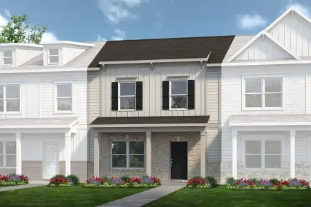 New construction Townhouse house Riverdale, GA 30274 plan The Sussex - image