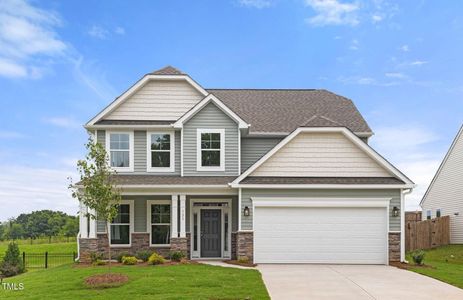 New construction Single-Family house 131 Verona Villa Dr, Burlington, NC 27215 plan Cypress - image