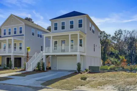 New construction Single-Family house 3041 Robeson Trce, Johns Island, SC 29455 plan Moreland - image