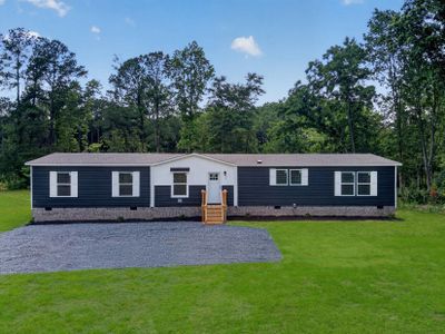 New construction Mobile Home house 319 Big Country Wy, Moncks Corner, SC 29461 - image