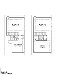 New construction Single-Family house 11312 Canopy Trl, Justin, TX 76247 Plan 1562- photo 4 4