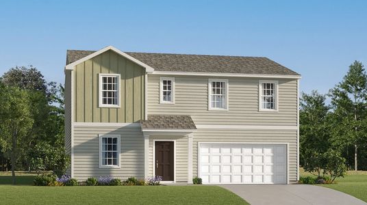 New construction Single-Family house Hardeeville, SC 29927 plan Prescott - image