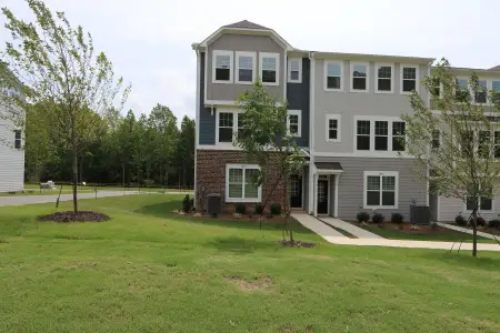 New construction Townhouse house 2935 Richardson Rd, Apex, NC 27502 plan Brockwell - image