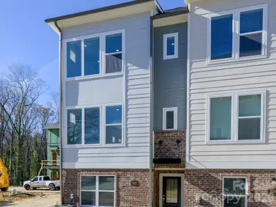 New construction Townhouse house 1523 Lithium Ln, Charlotte, NC 28211 - image