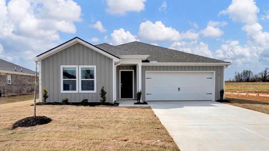 New construction Single-Family house 7942 Clove Pasture Dr E, Millington, TN 38053 plan Spruce - image