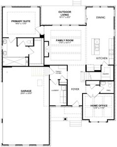 New construction Single-Family house 572 Baker Rd, Columbia, TN 38401 plan Dahlia - image