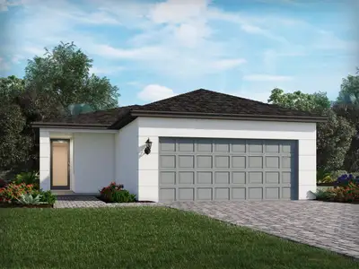 New construction Single-Family house 4333 River Beacon Blvd, Davenport, FL 33837 - image