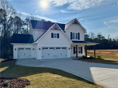 New construction Single-Family house 250 Elijah Wy, Vass, NC 28394 - image