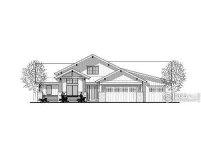 New construction Single-Family house 869 William Way, Berthoud, CO 80513 - photo 0