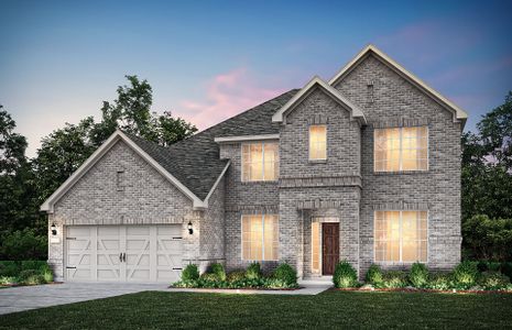 New construction Single-Family house 1321 Caulfied Pl, Celina, TX 75009 plan Lawson - image