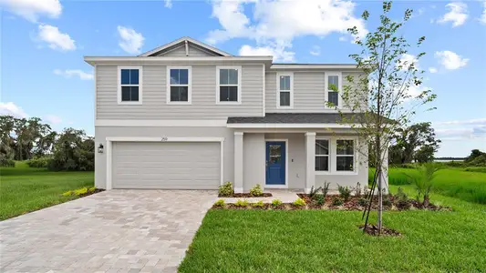 New construction Single-Family house 259 Meredith Blvd, Winter Haven, FL 33881 plan Highbourne - image