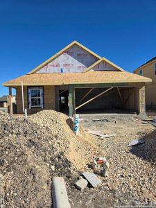 New construction Single-Family house 301 Lina Way, Seguin, TX 78155 Ravenna- photo 0