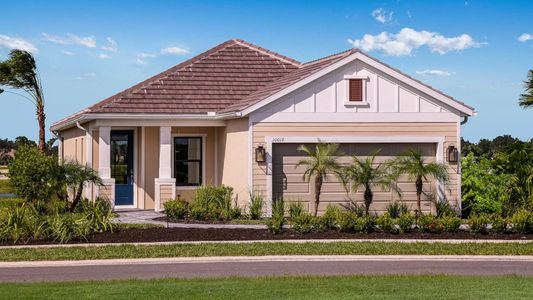 New construction Single-Family house 10628 Sarazen Wy, Englewood, FL 34223 plan Imagination 2 - image