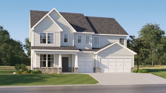 New construction Single-Family house 1161 Gage Ln, Madison, GA 30650 plan Fairmont - image